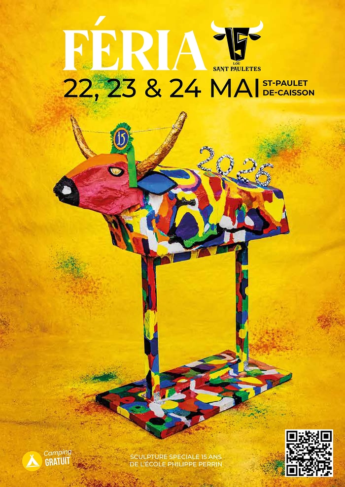 Affiche Féria 2026